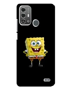 Чохол для ZTE Blade A53 Pro з картинкою «Класичний Губка Боб»