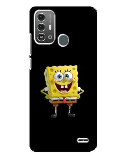 Чохол для ZTE Blade A53 Pro з картинкою «Класичний Губка Боб»