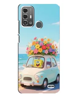 Чохол для ZTE Blade A53 Pro з картинкою «Автомобільна подорож»