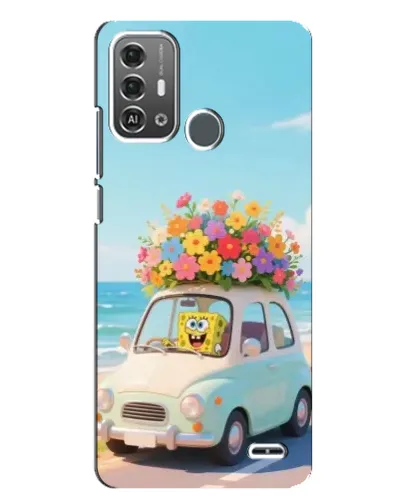 Чохол для ZTE Blade A53 Pro з картинкою «Автомобільна подорож»