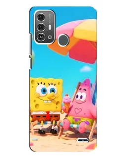 Чохол для ZTE Blade A53 Pro з картинкою «Відпочинок на пляжі»