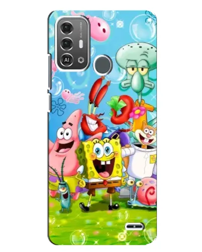 Чохол для ZTE Blade A53 Pro з картинкою «Губка Боб та друзі» Чохол для ZTE Blade A53 Pro з картинкою «Губка Боб та друзі»