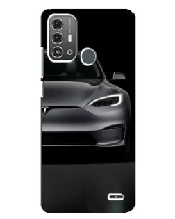 Чохол для ZTE Blade A53 Pro з картинкою «Tesla Model S Look» Чохол для ZTE Blade A53 Pro з картинкою «Tesla Model S Look»