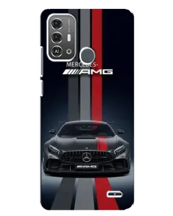 Чохол для ZTE Blade A53 Pro з картинкою «Mercedes — білий карбон» Чохол для ZTE Blade A53 Pro з картинкою «Mercedes — білий карбон»