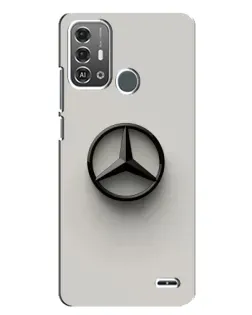 Чохол для ZTE Blade A53 Pro з картинкою «Mercedes Maybach стиль»