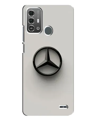 Чехол для ZTE Blade A53 Pro с картинкой «Mercedes Maybach стиль»