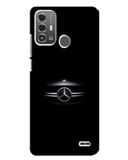 Чохол для ZTE Blade A53 Pro з картинкою «Mercedes — абстрактні лінії»
