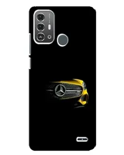 Чехол для ZTE Blade A53 Pro с картинкой «Mercedes — ретро стиль»