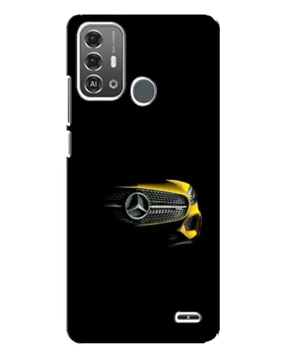 Чехол для ZTE Blade A53 Pro с картинкой «Mercedes — ретро стиль»