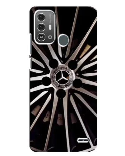 Чехол для ZTE Blade A53 Pro с картинкой «Диск Mercedes»