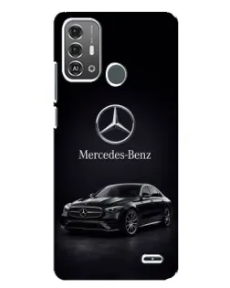 Чехол для ZTE Blade A53 Pro с картинкой «Mercedes — решетка радиатора»