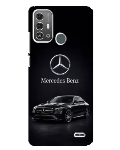 Чехол для ZTE Blade A53 Pro с картинкой «Mercedes — решетка радиатора»