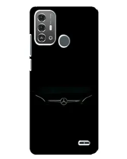 Чехол для ZTE Blade A53 Pro с картинкой «Mercedes Stealth Look»