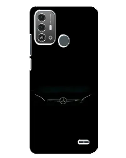Чехол для ZTE Blade A53 Pro с картинкой «Mercedes Stealth Look»