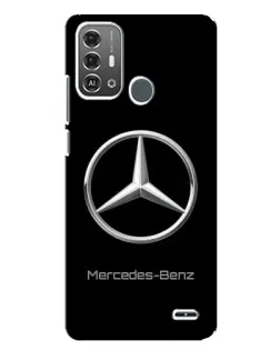 Чехол для ZTE Blade A53 Pro с картинкой «Mercedes Silver Logo»