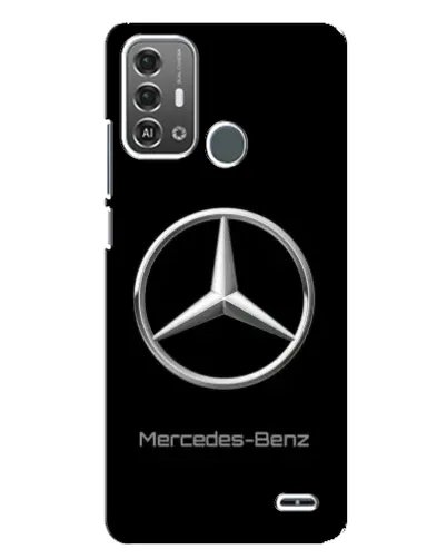 Чехол для ZTE Blade A53 Pro с картинкой «Mercedes Silver Logo»