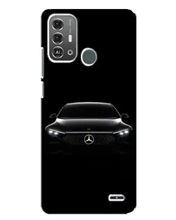 Чехол для ZTE Blade A53 Pro с картинкой «Mercedes Vision — концепт»