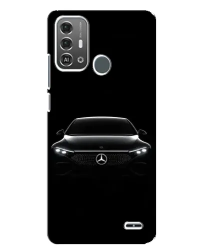 Чехол для ZTE Blade A53 Pro с картинкой «Mercedes Vision — концепт»