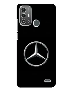 Чехол для ZTE Blade A53 Pro с картинкой «Mercedes классический лого»