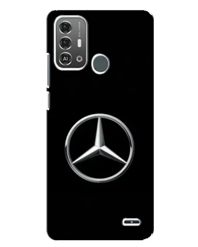 Чехол для ZTE Blade A53 Pro с картинкой «Mercedes классический лого»
