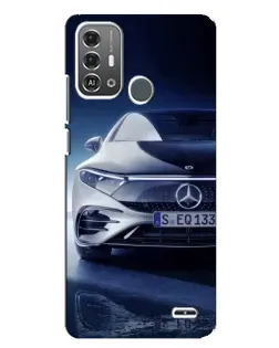 Чехол для ZTE Blade A53 Pro с картинкой «Mercedes EQ — будущее»