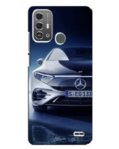Чехол для ZTE Blade A53 Pro с картинкой «Mercedes EQ — будущее»