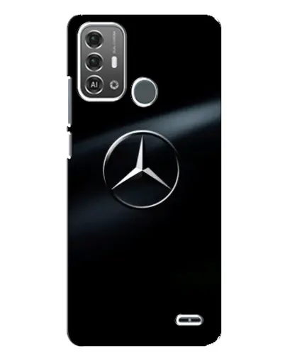 Чохол для ZTE Blade A53 Pro з картинкою «Mercedes на металі» Чохол для ZTE Blade A53 Pro з картинкою «Mercedes на металі»