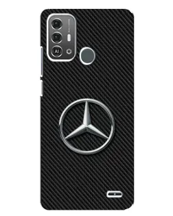 Чохол для ZTE Blade A53 Pro з картинкою «Карбоновий Mercedes стиль»