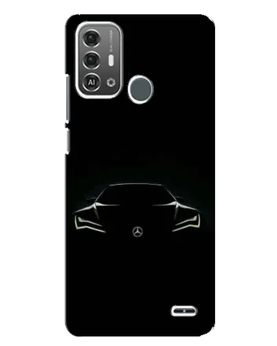 Чохол для ZTE Blade A53 Pro з картинкою «Mercedes — силует авто» Чохол для ZTE Blade A53 Pro з картинкою «Mercedes — силует авто»