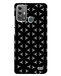Чохол для ZTE Blade A53 Pro з картинкою «Mercedes паттерн зірок»