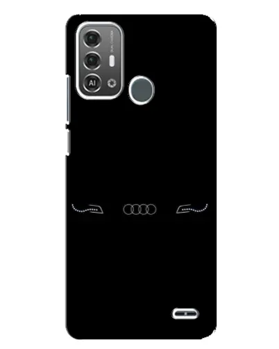 Чохол для ZTE Blade A53 Pro з картинкою «Audi — світловий підпис»