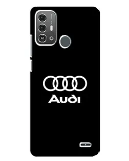 Чохол для ZTE Blade A53 Pro з картинкою «Класичне лого Audi»