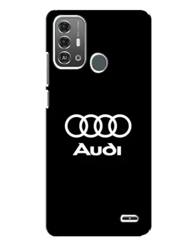 Чохол для ZTE Blade A53 Pro з картинкою «Класичне лого Audi»
