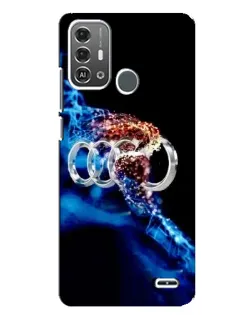 Чохол для ZTE Blade A53 Pro з картинкою «Енергія лого Audi»