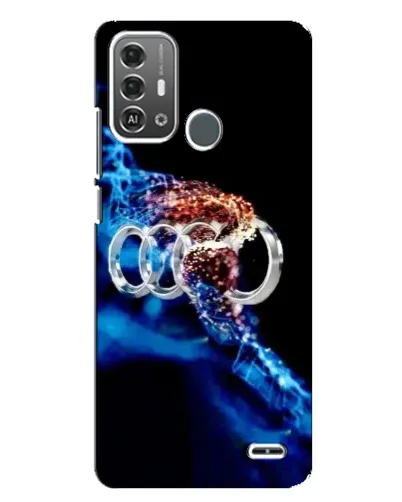 Чохол для ZTE Blade A53 Pro з картинкою «Енергія лого Audi»