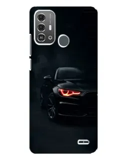 Чохол для ZTE Blade A53 Pro з картинкою «Audi — хижий погляд»