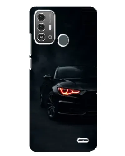 Чохол для ZTE Blade A53 Pro з картинкою «Audi — хижий погляд»