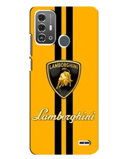 Чохол для ZTE Blade A53 Pro з картинкою «Lamborghini Stripe жовтий» Чохол для ZTE Blade A53 Pro з картинкою «Lamborghini Stripe жовтий»