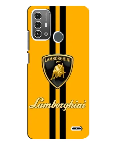 Чохол для ZTE Blade A53 Pro з картинкою «Lamborghini Stripe жовтий» Чохол для ZTE Blade A53 Pro з картинкою «Lamborghini Stripe жовтий»