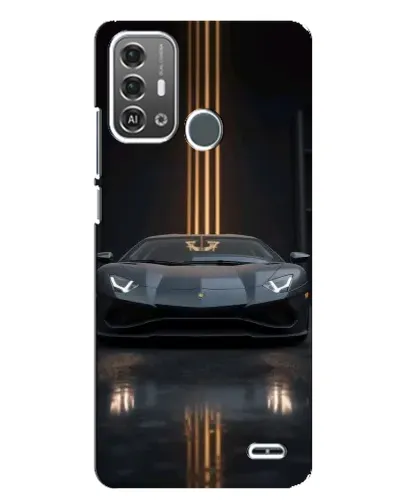 Чохол для ZTE Blade A53 Pro з картинкою «Lamborghini золоті лінії» Чохол для ZTE Blade A53 Pro з картинкою «Lamborghini золоті лінії»