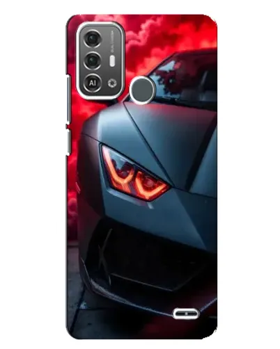 Чохол для ZTE Blade A53 Pro з картинкою «Lamborghini червоне сяйво» Чохол для ZTE Blade A53 Pro з картинкою «Lamborghini червоне сяйво»