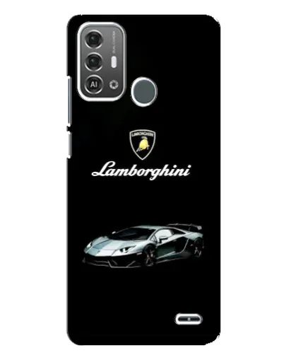 Чохол для ZTE Blade A53 Pro з картинкою «Логотип Lamborghini класика» Чохол для ZTE Blade A53 Pro з картинкою «Логотип Lamborghini класика»
