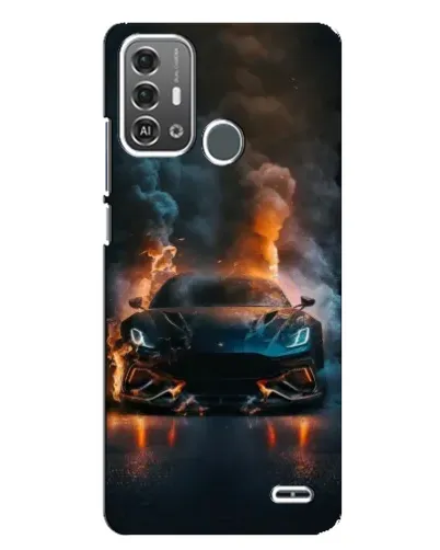 Чохол для ZTE Blade A53 Pro з картинкою «Lamborghini димна естетика» Чохол для ZTE Blade A53 Pro з картинкою «Lamborghini димна естетика»