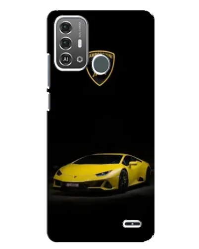 Чохол для ZTE Blade A53 Pro з картинкою «Lamborghini жовтий акцент» Чохол для ZTE Blade A53 Pro з картинкою «Lamborghini жовтий акцент»