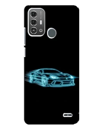 Чохол для ZTE Blade A53 Pro з картинкою «Неоновий контур Lamborghini» Чохол для ZTE Blade A53 Pro з картинкою «Неоновий контур Lamborghini»