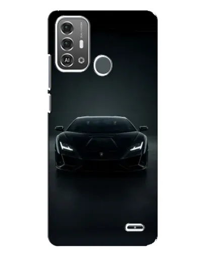 Чохол для ZTE Blade A53 Pro з картинкою «Чорний Lamborghini Aventador» Чохол для ZTE Blade A53 Pro з картинкою «Чорний Lamborghini Aventador»