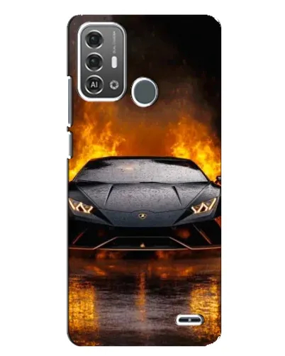 Чохол для ZTE Blade A53 Pro з картинкою «Lamborghini у вогні» Чохол для ZTE Blade A53 Pro з картинкою «Lamborghini у вогні»