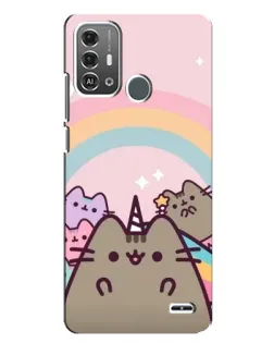 Чохол для ZTE Blade A53 Pro з картинкою «Єдиноріг Pusheen» Чохол для ZTE Blade A53 Pro з картинкою «Єдиноріг Pusheen»