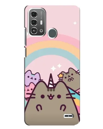 Чохол для ZTE Blade A53 Pro з картинкою «Єдиноріг Pusheen» Чохол для ZTE Blade A53 Pro з картинкою «Єдиноріг Pusheen»