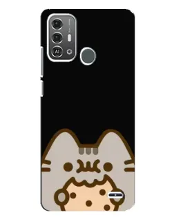 Чохол для ZTE Blade A53 Pro з картинкою «Пушин на чорному»